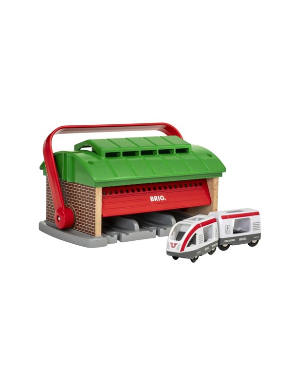 Bilde av Brio Train Garage With Handle