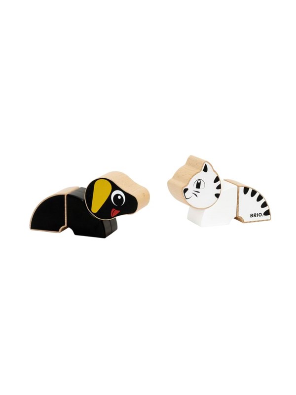 Bilde av Brio Magnetic Cat And Dog