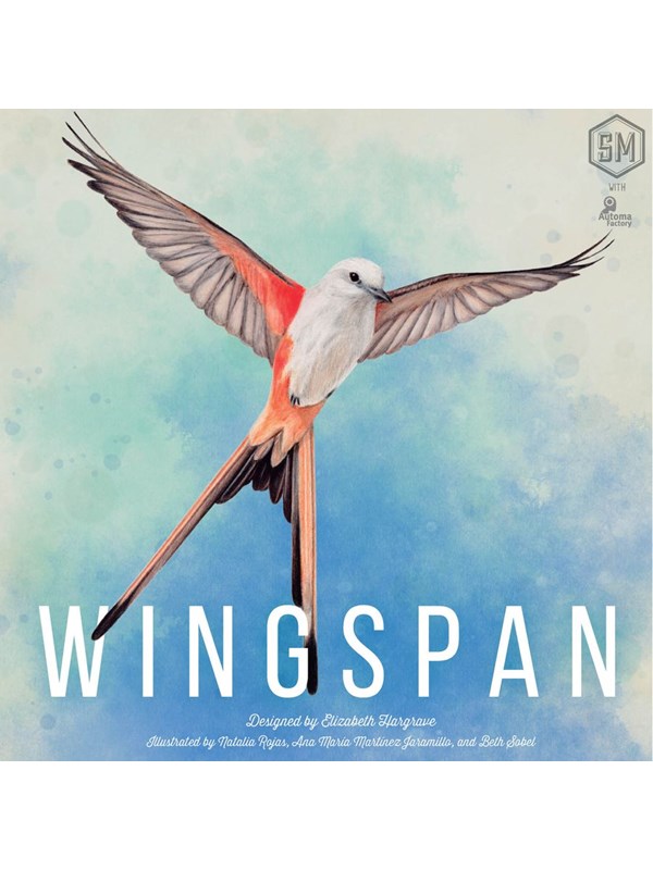 Bilde av Asmodee Wingspan 2nd Edition (eng)