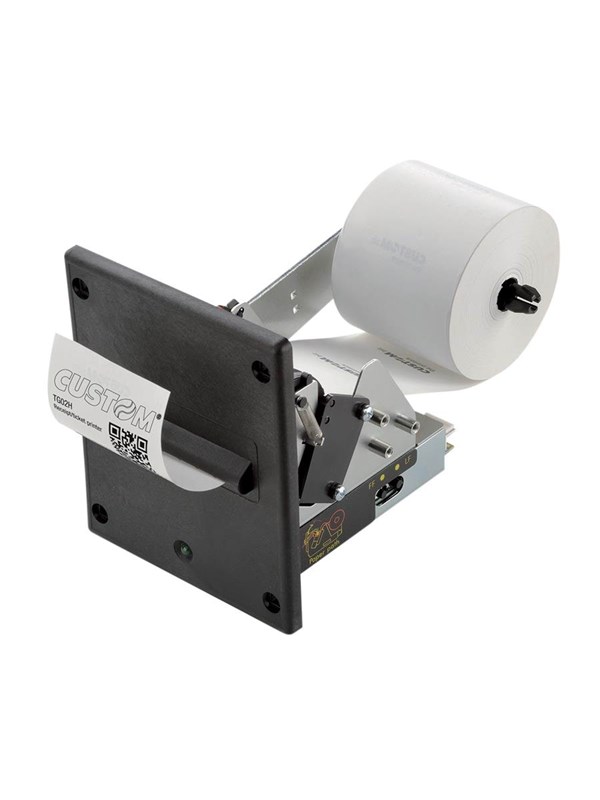 Custom TG02H Extremely compact and versatile ticket printer POS Skriver - Sort/hvit - Direkte termisk