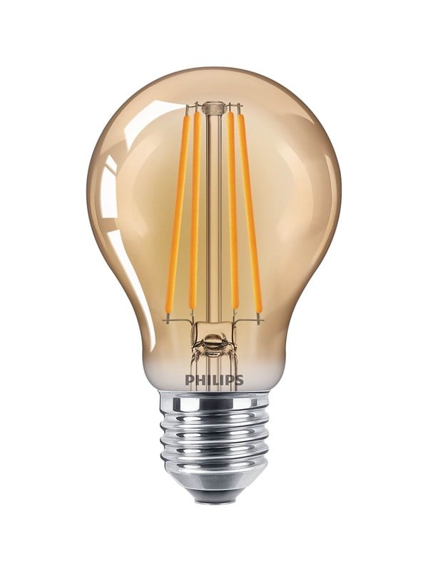 Philips LED-lyspære LED classic 48W A60 E27 825 GOLD NDSRT4 E27