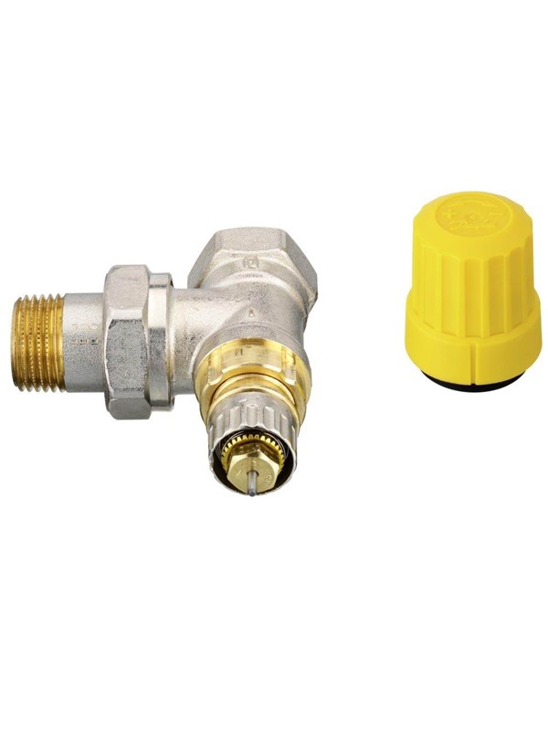 Bilde av Danfoss Ra-u 15 Valve Housing Angled 1/2&quot;