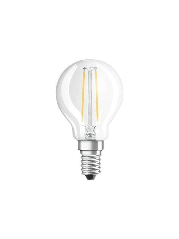 Osram LED-lyspære Star Classic Mini-ball 2,5W/827 (25W) Clear E14