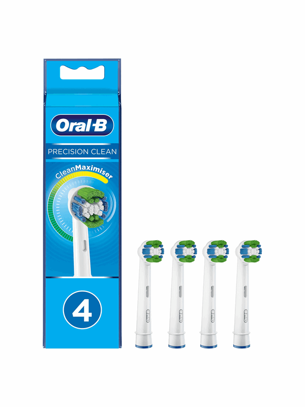 Oral-B Tannbørste Refill Precision Clean 4pk