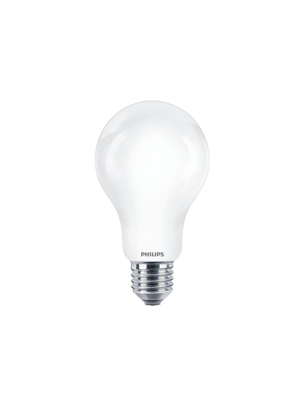 Philips LED-lyspære Classic A67 17W/840 (150W) Frosted E27