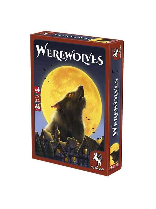 Bilde av Asmodee Werewolves - New Edition (en)