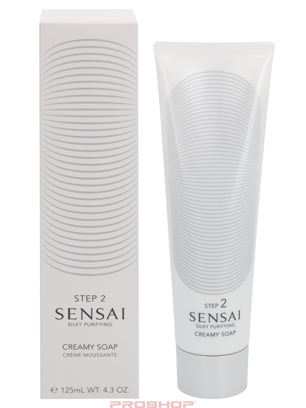 Sensai Silky Purifying Creamy Soap Step 2 125ml