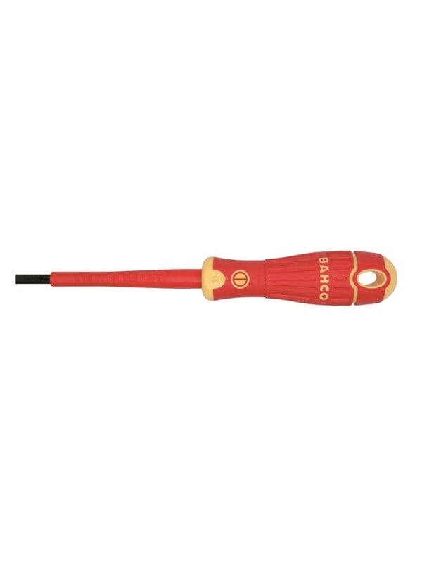 Bilde av Bahco Insulated Slotted Screwdriver 1x5.5x125