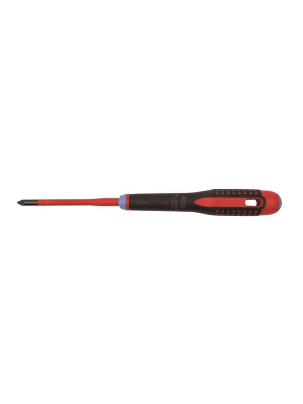 Bilde av Bahco 8810sl Insulated Ergo Pozidriv Screwdrivers With Slim Blades Pz1x80