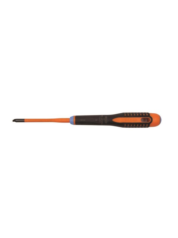 Bilde av Bahco 8720sl Insulated Ergo Combi Tip Screwdrivers With Slim Blades 6.0/pz2