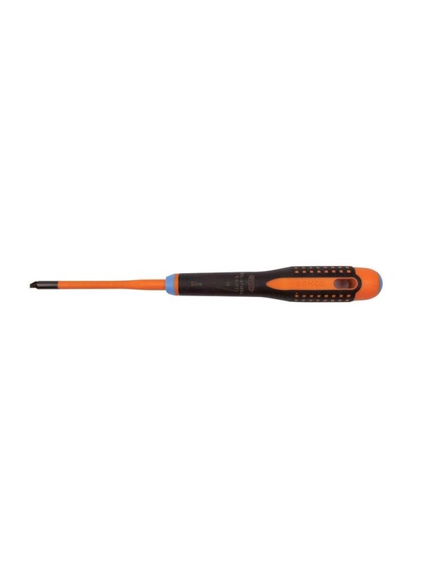 Bilde av Bahco 8710sl Insulated Ergo Combi Tip Screwdrivers With Slim Blades 5.0/pz1