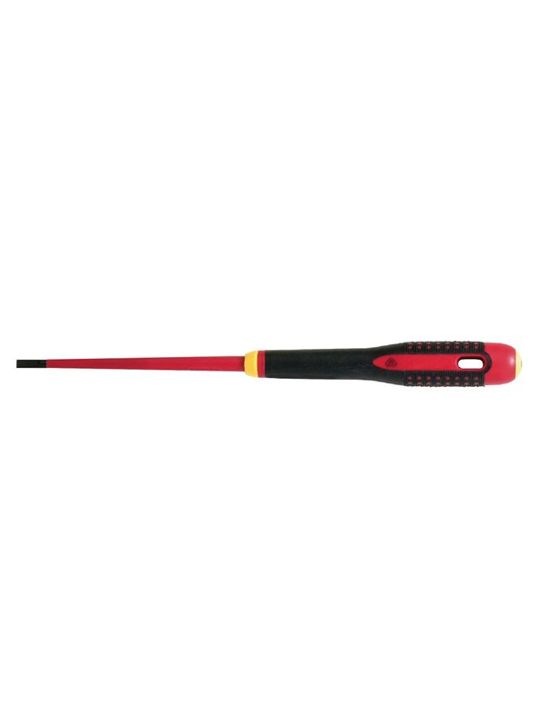 Bilde av Bahco 8230sl Insulated Ergo Slotted Screwdrivers With Slim Blades 0.5x3.0x100