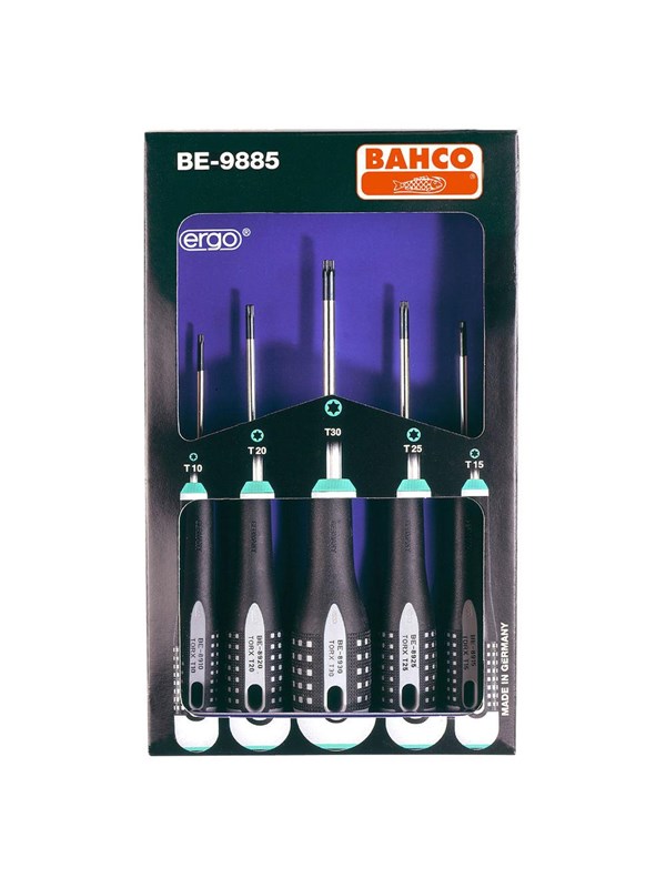 Bilde av Bahco Screw.dr Ergo Set