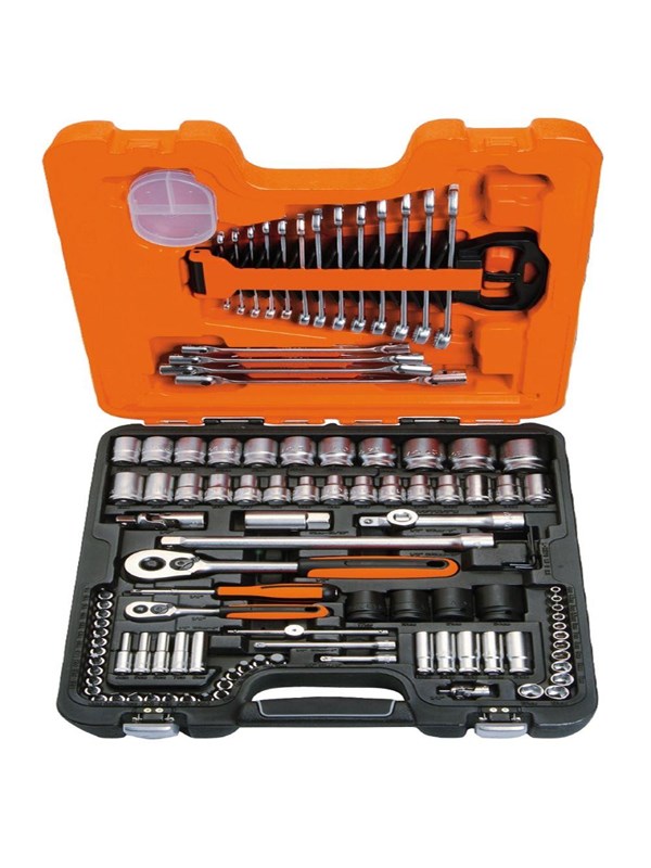 Bilde av Bahco Socket Set 1/4 &amp; 1/2