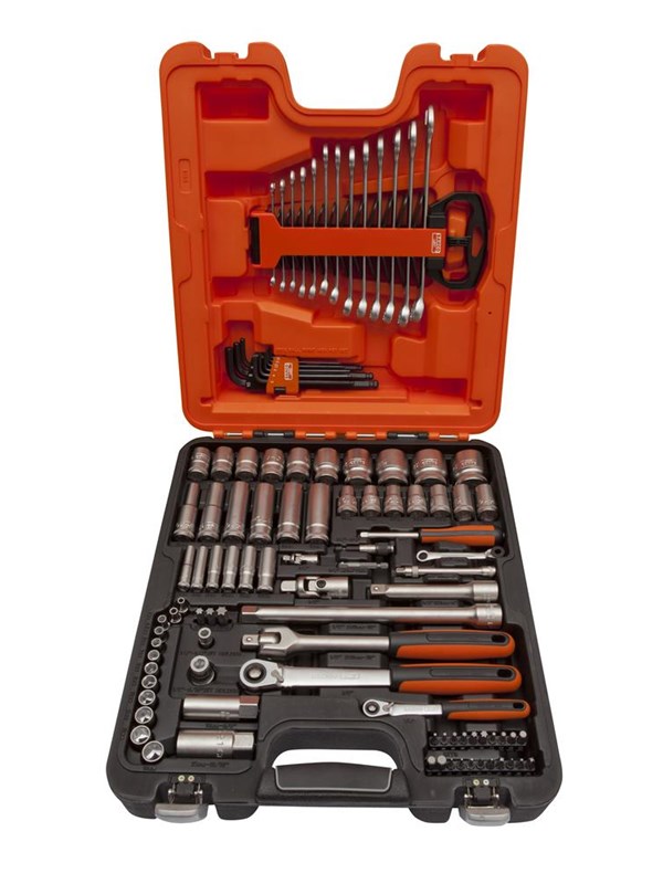 Bilde av Bahco Socket Set 1/4+1/2 103pcs