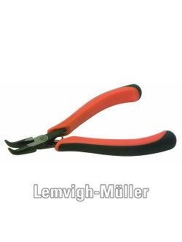 Bilde av Bahco Bent Nose Plier 60 4833