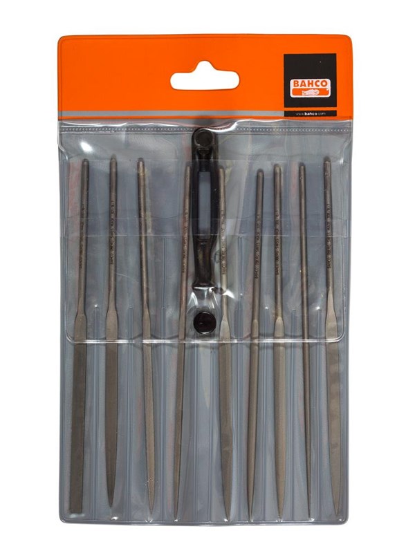 Bilde av Bahco 9 Pce Set Of 16cm Needle Cut 1