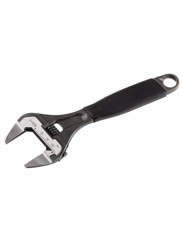 Bilde av Bahco Adjustable Wrench Ergo W/extra Thin Jaws And Big Opening 8