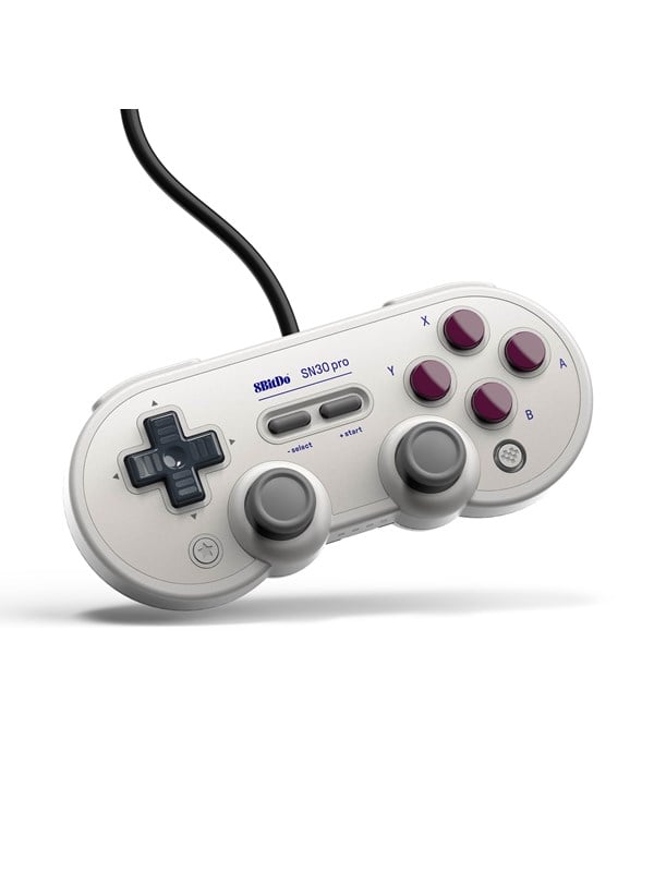 Bilde av 8bitdo Sn30 Pro Usb Gamepad (g Edition) - Controller - Nintendo Switch