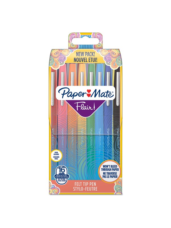 Kids Couleur Felt-tip Pens 36-set