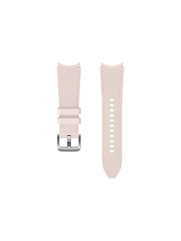 Samsung Watch Strap Hybrid Leather Band 20mm M/L - Pink