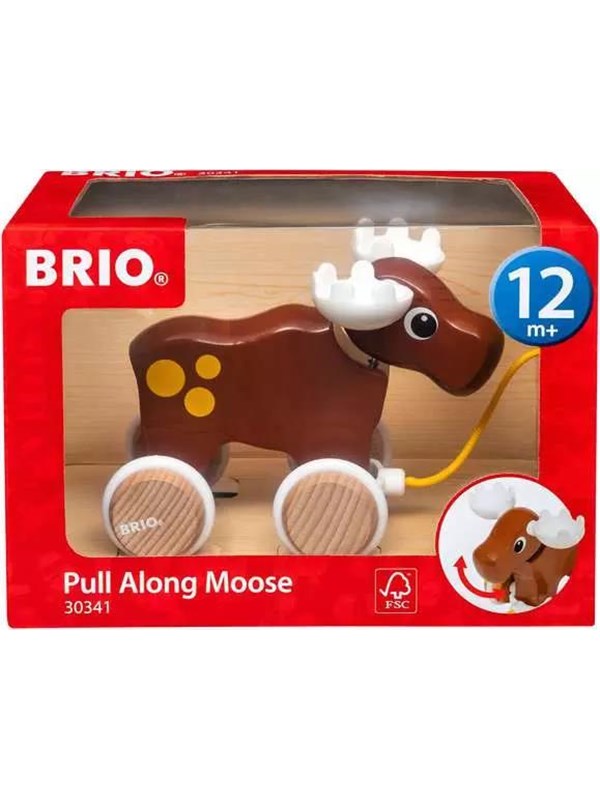 Bilde av Brio Pull Along Moose