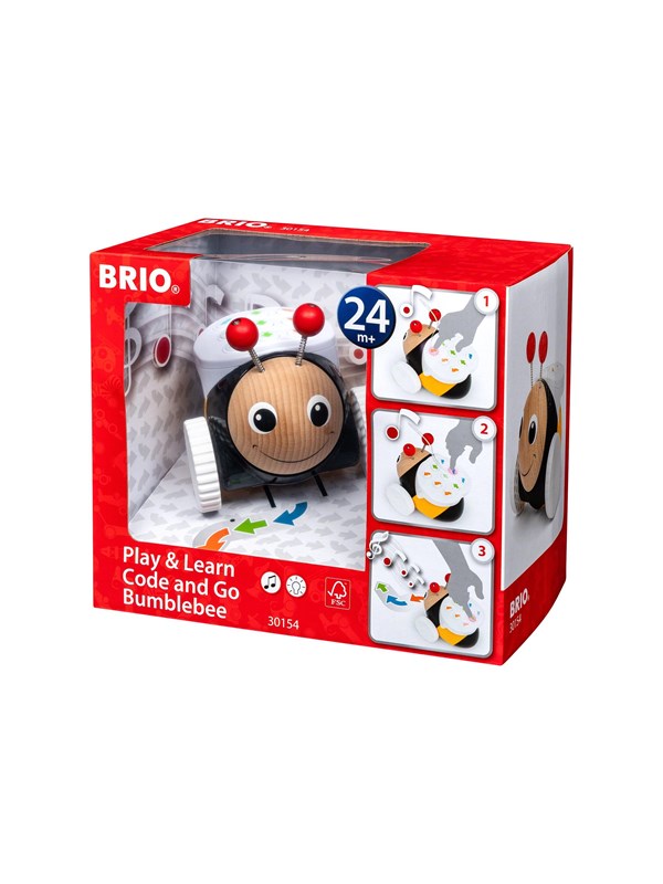 Bilde av Brio Code And Go Bumblebee