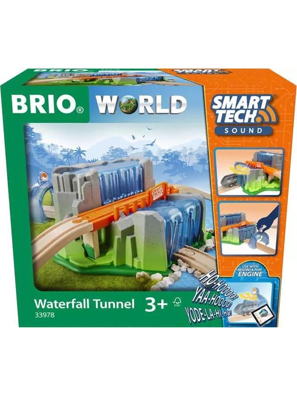 Bilde av Brio Waterfall Tunnel (smart Tech Sound)