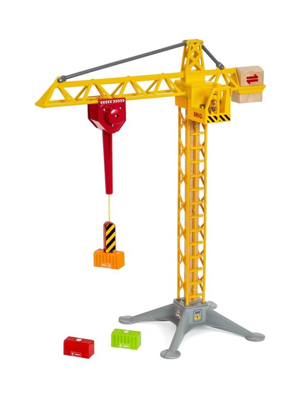 Bilde av Brio Light Up Construction Crane