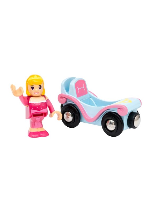 Bilde av Brio Sleeping Beauty &amp; Wagon (disney Princess)