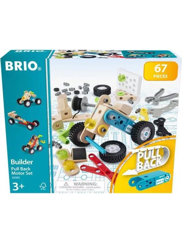 Bilde av Brio Pull Back Motor Set