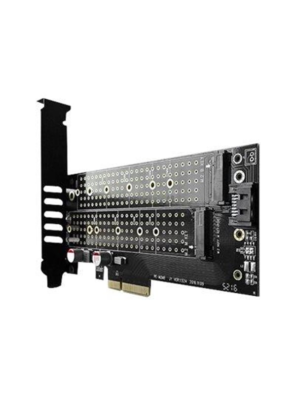 Bilde av Axagon Pcem2-d - Storage Controller - M.2 Nvme Card / Sata 6gb/s - Pcie 3.0 X4