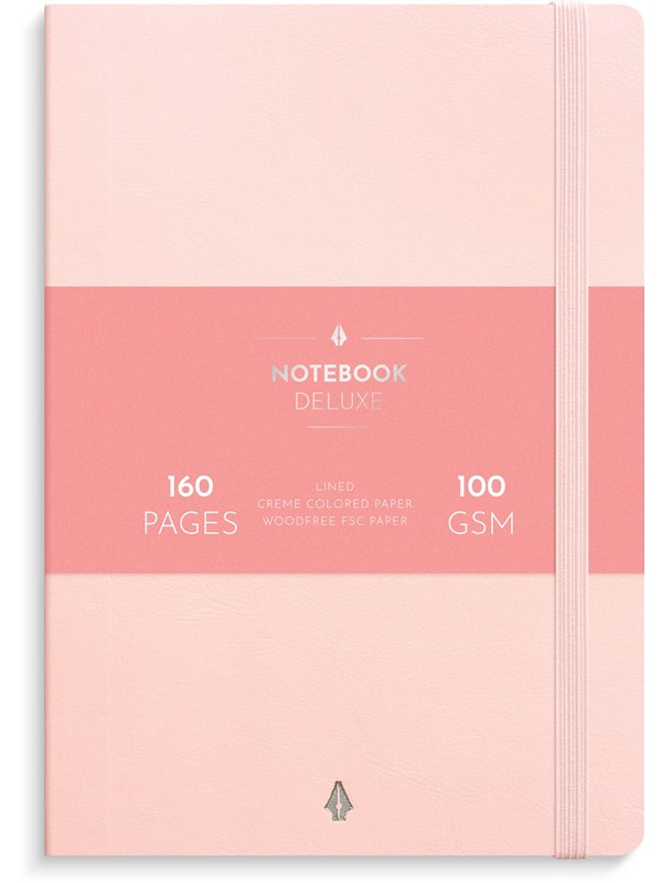 Bilde av Burde Notebook Deluxe A5 Pink