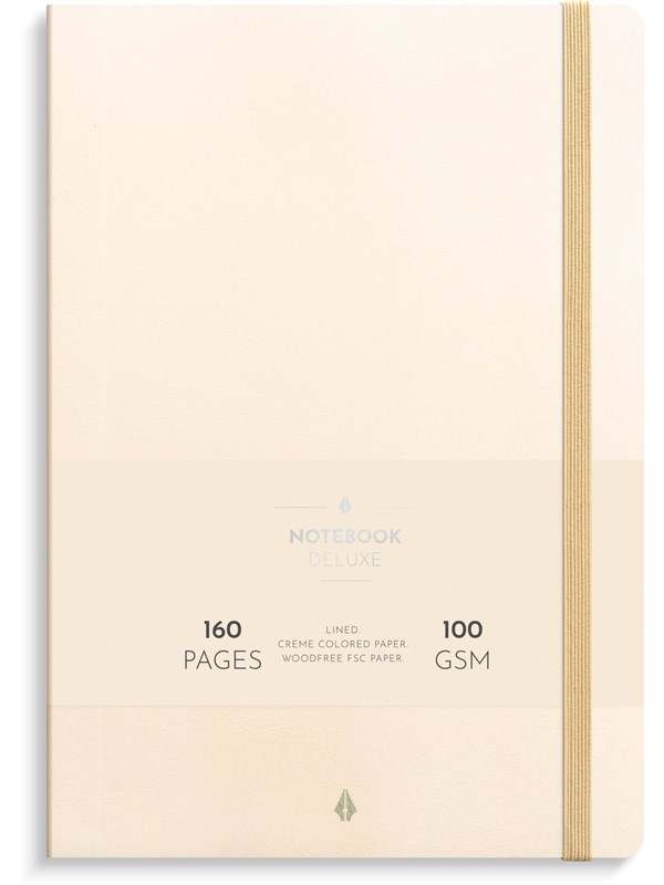 Bilde av Burde Notebook Deluxe B5 Beige