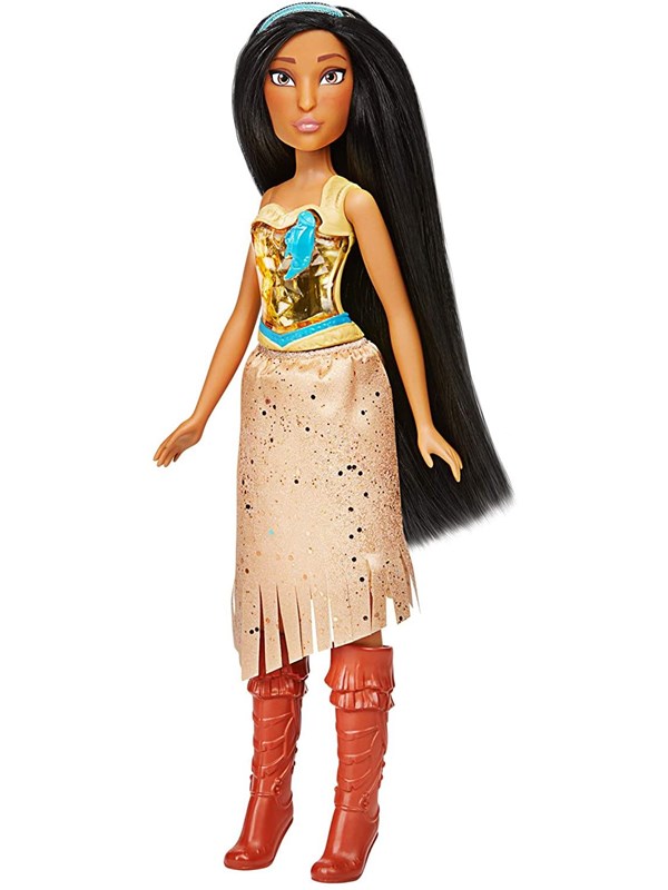 Prinsesse Royal Shimmer Dukke 29 Cm - Pocahontas