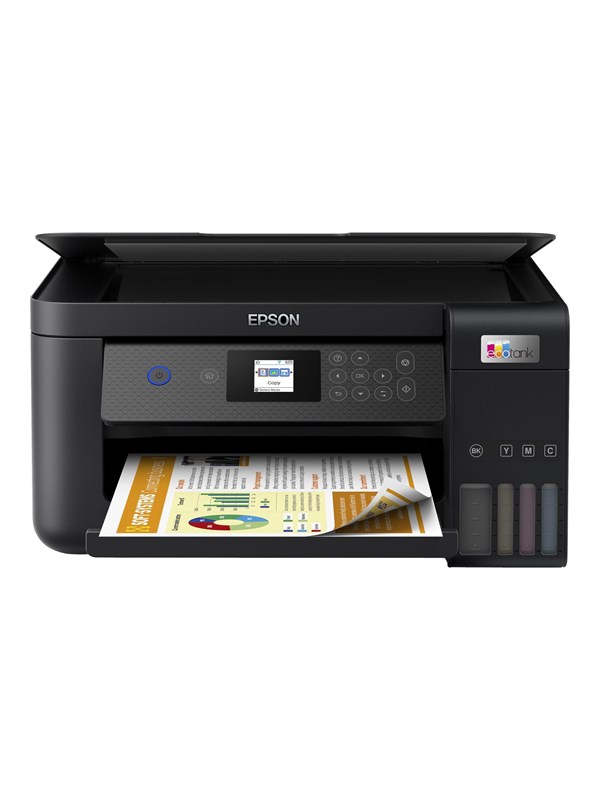 Epson EcoTank ET-2850 All in One Blekkskriver Multifunksjon - Farge - Blekk