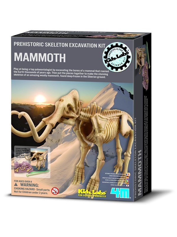 Bilde av 4m Kidz Labs/dig A Mammoth