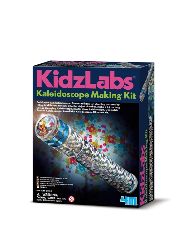 Bilde av 4m Kidz Labs/kaleidoscope Making Kit