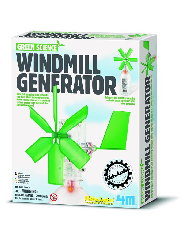 Bilde av 4m Green Science/windmill Generator