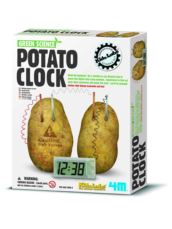 Bilde av 4m Green Science/potato Clock