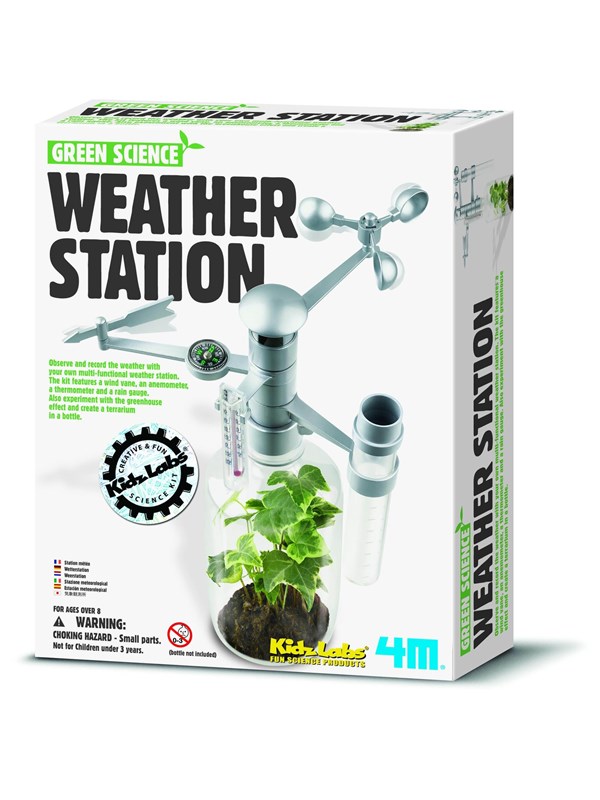 Bilde av 4m Green Science/weather Station