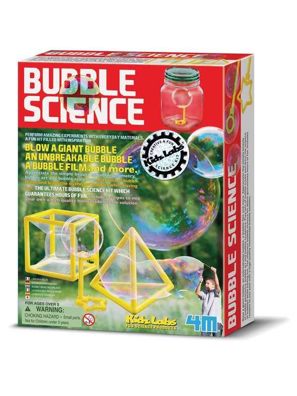 Bilde av 4m Kidz Labs/bubble Science