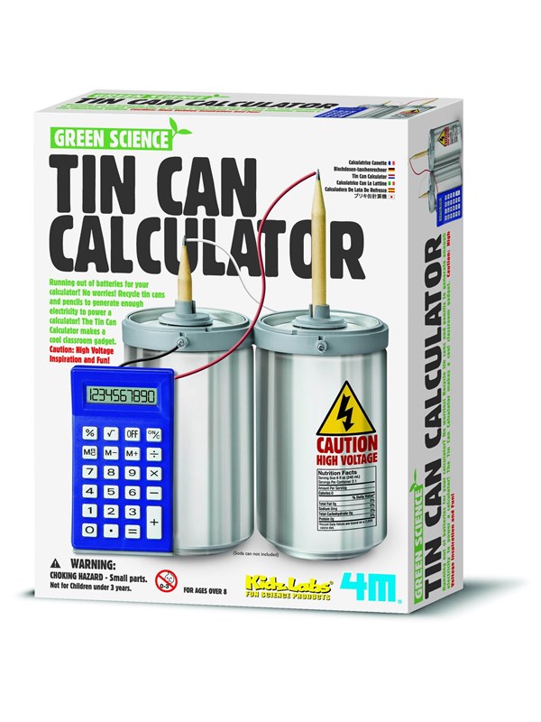 Bilde av 4m Green Science/ Tin Can Calculator