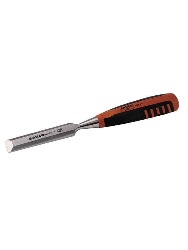 Bilde av Bahco Wood Chisel 424p 26mm With Two-component Handle