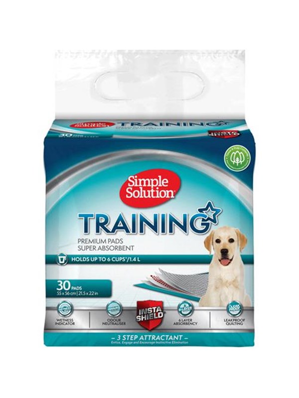 Bilde av Simple Solution Training Puppypads 30 Pcs.