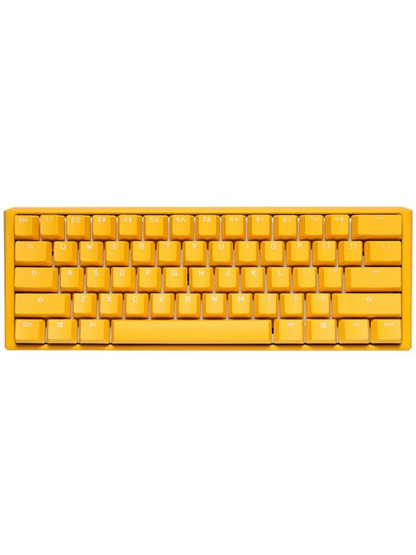 One 3 Mini Yellow  Rgb Hotswap Tastatur [Mx Black]