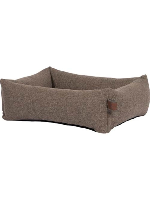 FANTAIL ECO basket Snug Deep Taupe 70x55cm