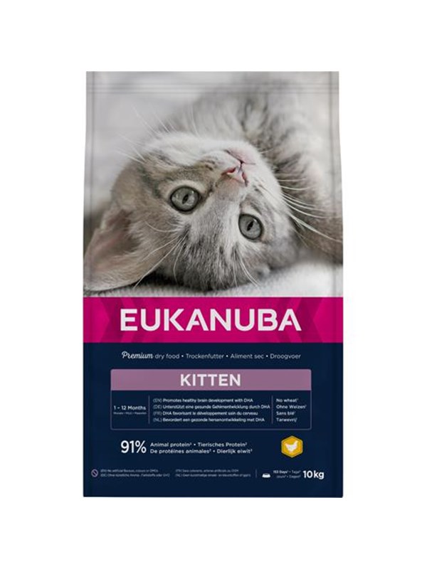 Eukanuba Kitten Healthy Start Chicken (10 kg)