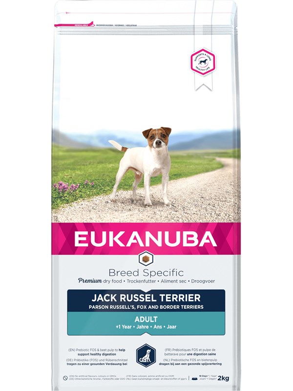 Eukanuba Dog Breed Specific Jack Russel 2 kg