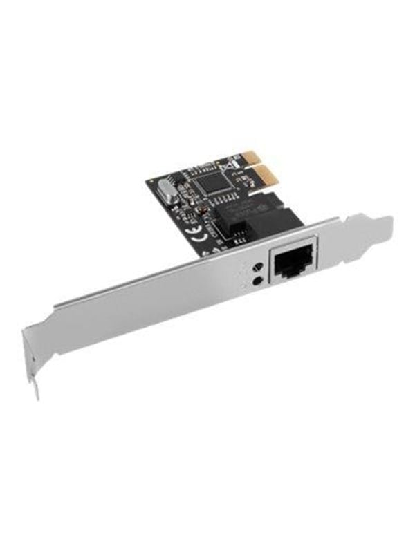 Lanberg PCE-1GB-201 PCI-E X1 RJ45 Ethernet Adapter 1GB